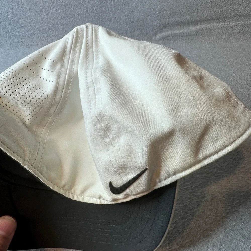 Nike Hat Mens M/L White‎ Classic99 Dri-FIT Cowboys Golf Club BV1073-101